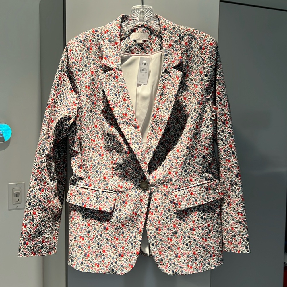 LOFT blazer. Never worn.